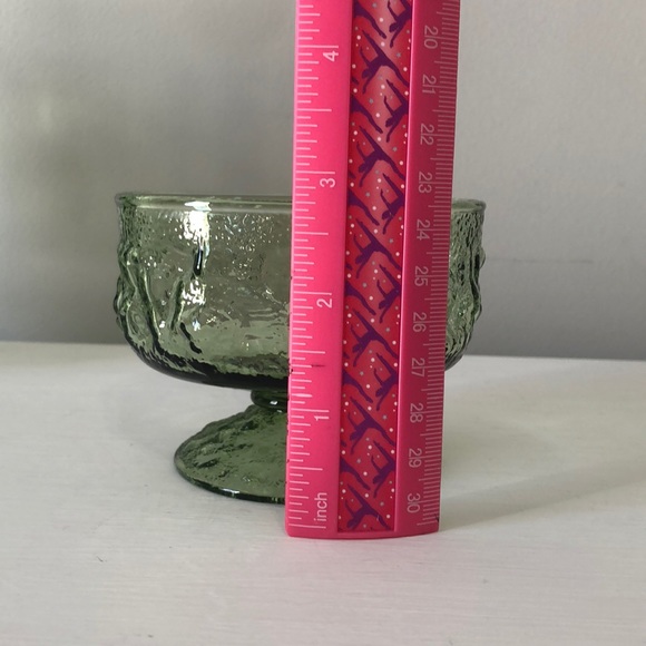 Anchor Hocking Avocado Green Dessert Cups - Picture 8 of 9